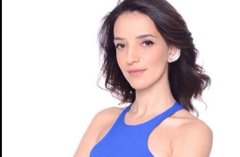 Channel 2 television's Lucy Aharish (photo credit: FACEBOOK)