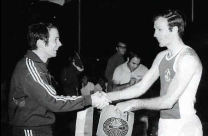 Yitzhak (Hoch ’le) Hochman (right, during the 1971 Universiade Games) had his life and sporting career cut short in the Yom Kippur War, dying in the city of Suez in Egypt one day before the start of the cease-fire in October 1973. (photo credit: Courtesy)