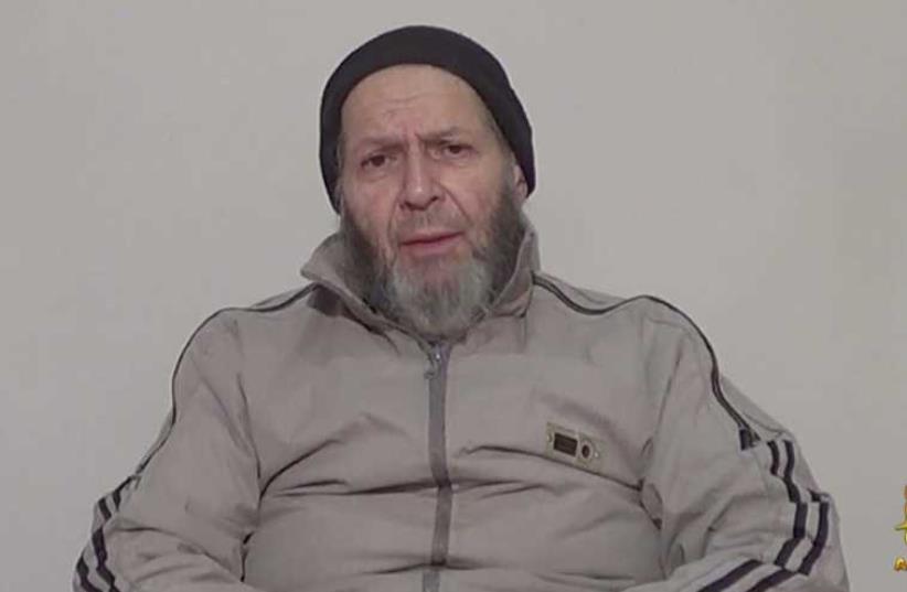Warren Weinstein is seen in a video taped by his captors (photo credit: Courtesy)