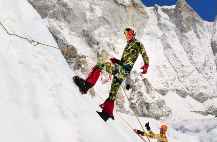 Dan Fredinburg, Google analyst died in Everest avalanche  (photo credit: INSTAGRAM)