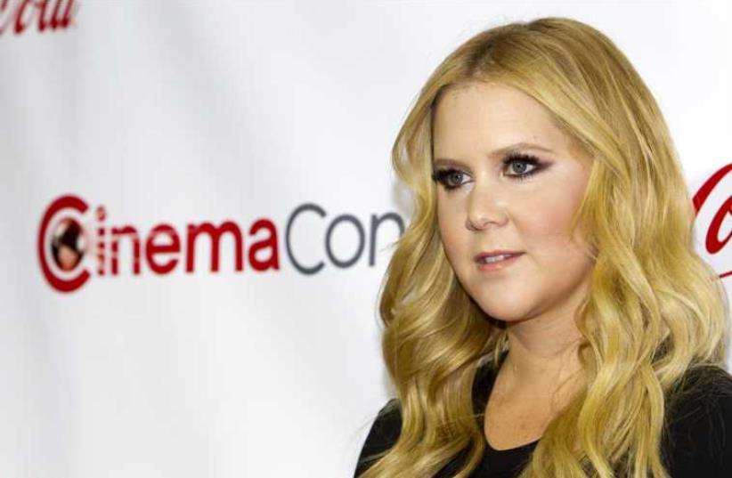 Actress Amy Schumer  (photo credit: REUTERS)