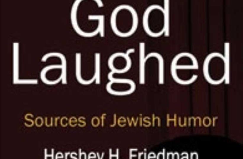 God Laughed: Sources of Jewish Humor (photo credit: PR)