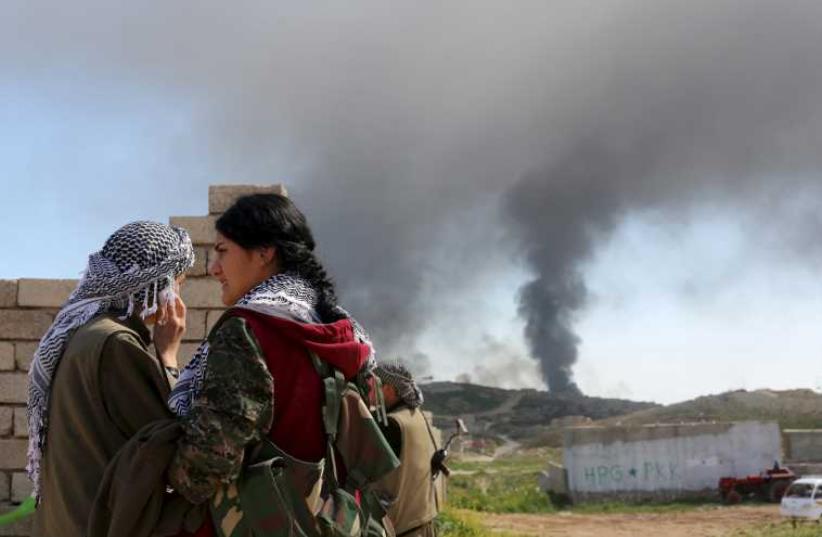 Kurdish Women Battle Islamic State