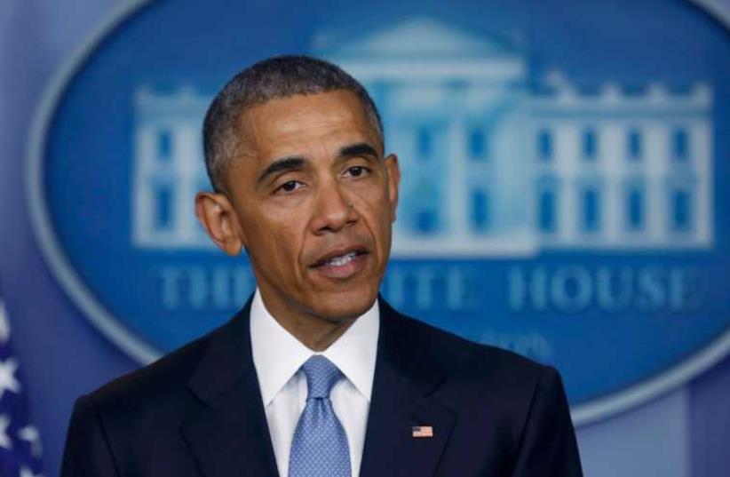 US President Barack Obama (photo credit: REUTERS)