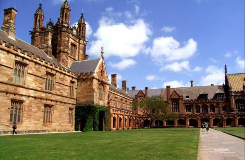 The University of Sydney (photo credit: Wikimedia Commons)