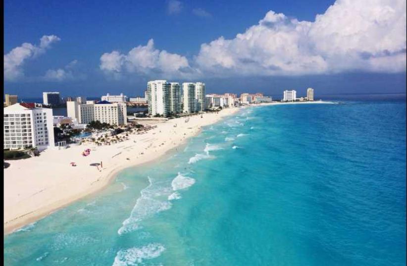 Cancun, Mexico (photo credit: WIKIMEDIA COMMONS/IRVING HUERTAS)
