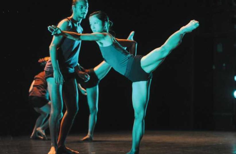 The Batsheva Dance Company (photo credit: GADI DAGON)