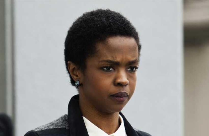 Ms. Lauryn Hill (photo credit: REUTERS)