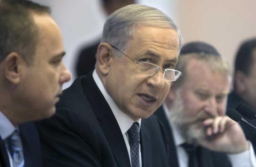 Benjamin Netanyahu  (photo credit: REUTERS)