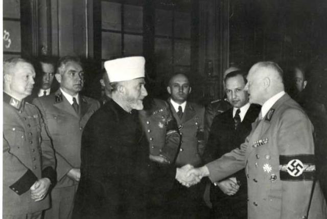 Palestinian Authority official: Nazi-collaborator Mufti is leader and 'role  model' - The Jerusalem Post