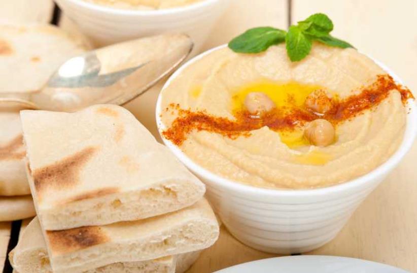 Hummus (photo credit: INGIMAGE)