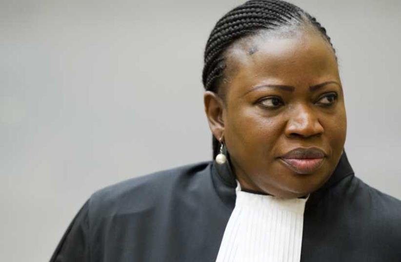 ICC Prosecutor Fatou Bensouda (photo credit: REUTERS)