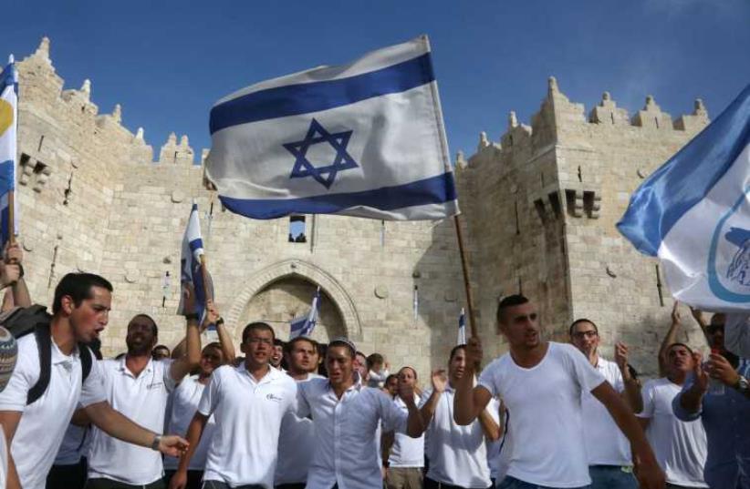 Jerusalem Day celebrations (photo credit: MARC ISRAEL SELLEM/THE JERUSALEM POST)