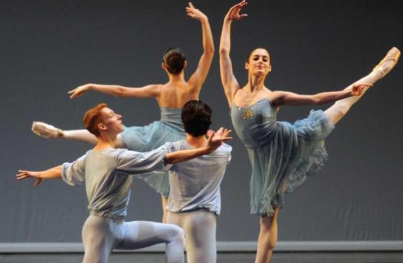 The Bavarian State Ballet (photo credit: WILFRIED HISEL)