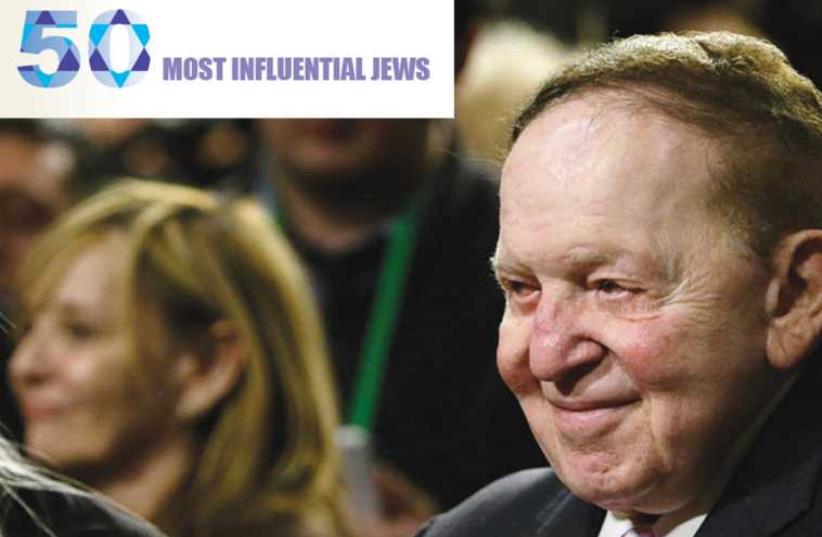 Sheldon Adelson (photo credit: REUTERS)