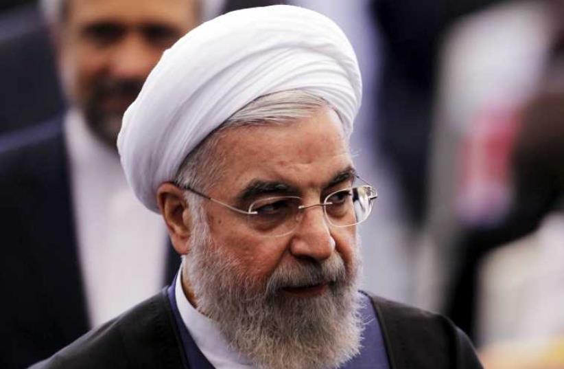 Iranian President Hassan Rouhani (photo credit: REUTERS)