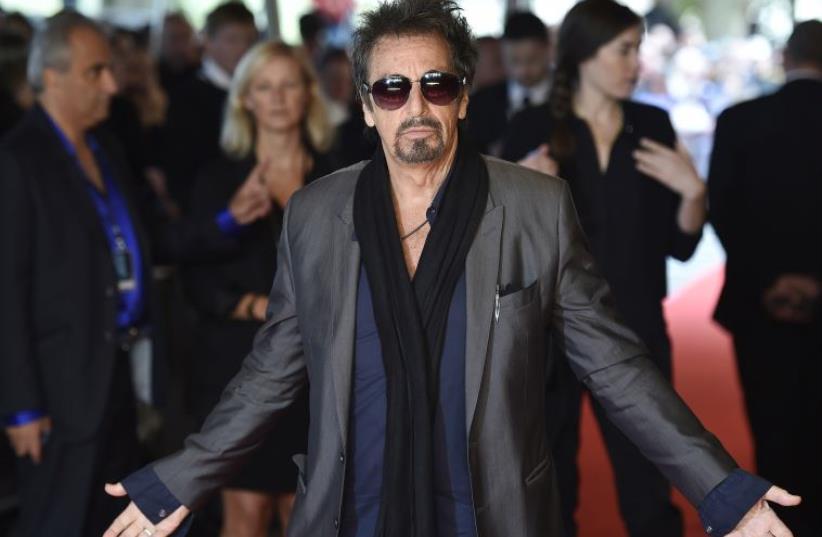 Al Pacino (photo credit: REUTERS)