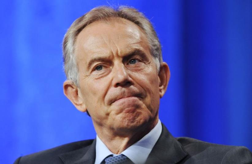 Tony Blair (photo credit: REUTERS)