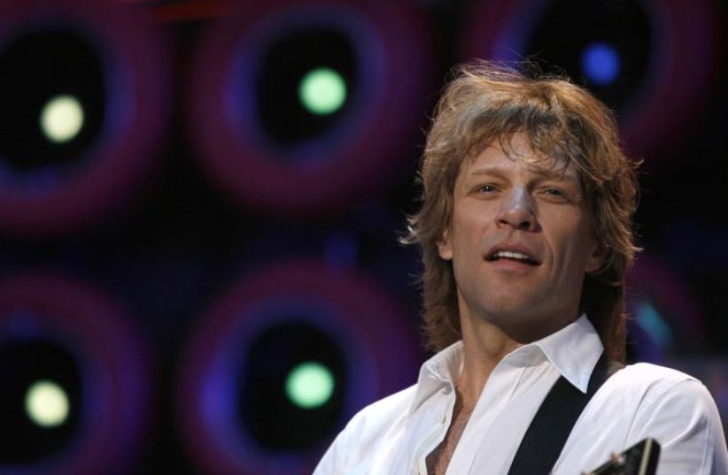 Jon Bon Jovi (photo credit: REUTERS)