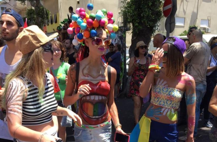 Gay Pride Parade in Tel Aviv  (photo credit: CORAL BRAUN)