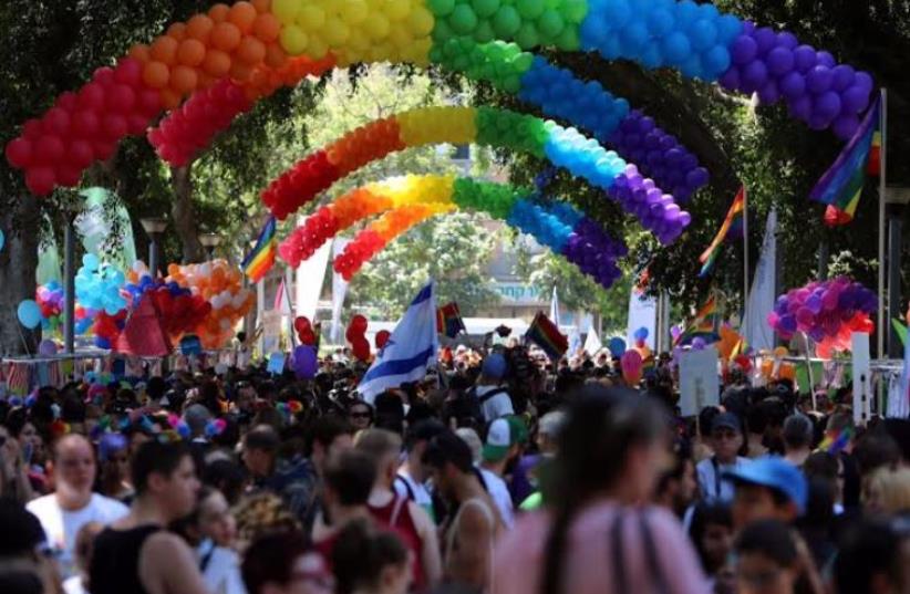 Gay Pride 2015 (photo credit: GUY YEHIELI)