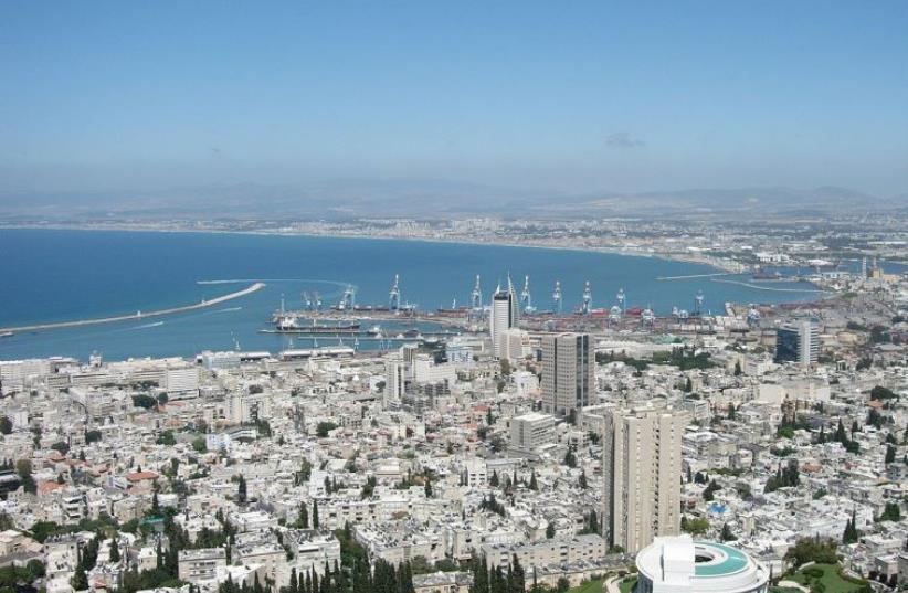 Haifa bay (photo credit: URIA ASHKENAZY/WIKIMEDIA COMMONS)