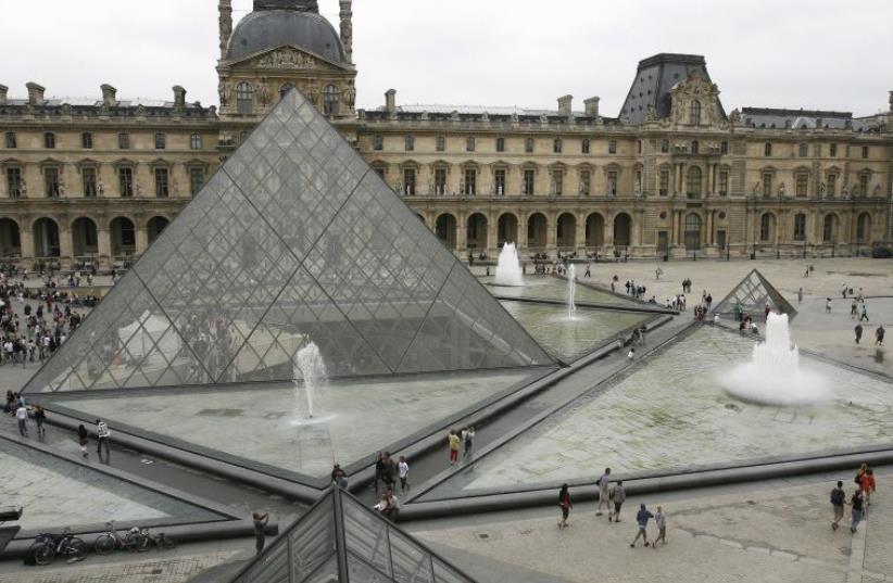 The Louvre Museum (photo credit: REUTERS)