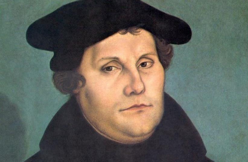 Martin Luther (photo credit: Wikimedia Commons)