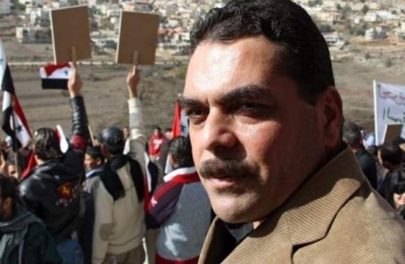 Samir Kuntar, the Lebanese Druse terrorist who served almost 30 years in an Israeli jail, was freed in a 2008 prisoner swap with Hezbollah (photo credit: Courtesy)