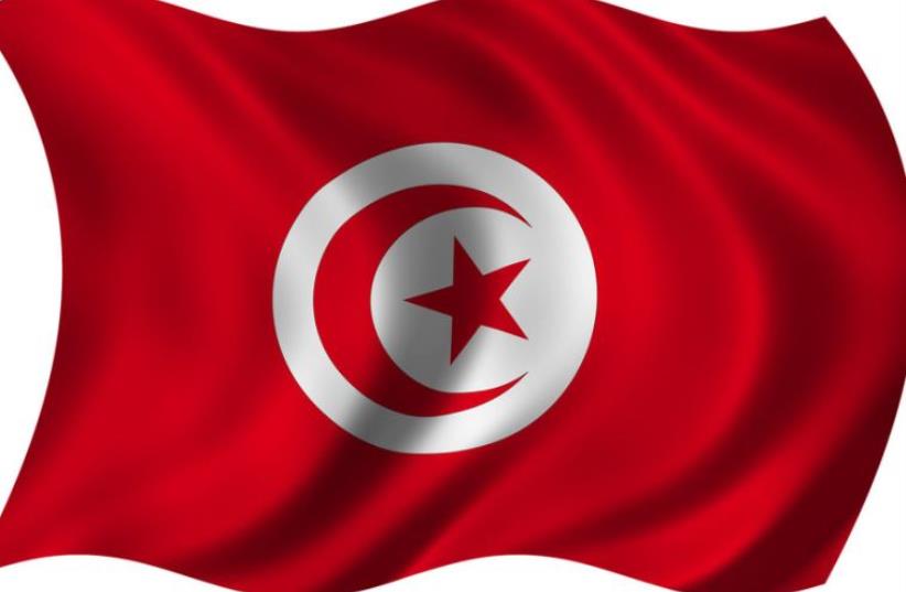 Flag of Tunisia (photo credit: Courtesy)