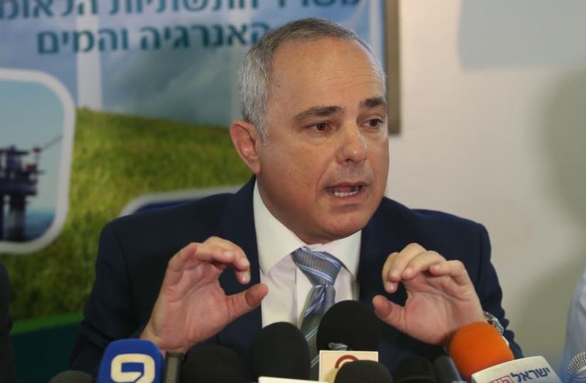 National Infrastructure, Energy and Water Minister Yuval Steinitz. (photo credit: MARC ISRAEL SELLEM/THE JERUSALEM POST)