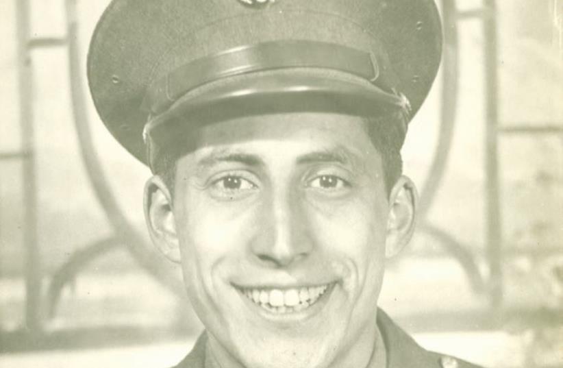 Dan Nadel in his US Army uniform, between 1942 and 1945. (photo credit: Courtesy)