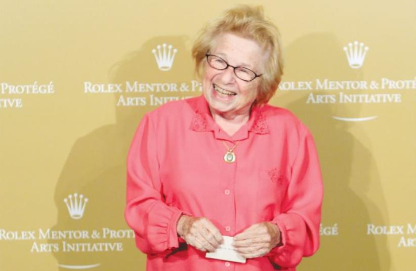 Dr. Ruth Westheimer (photo credit: REUTERS)