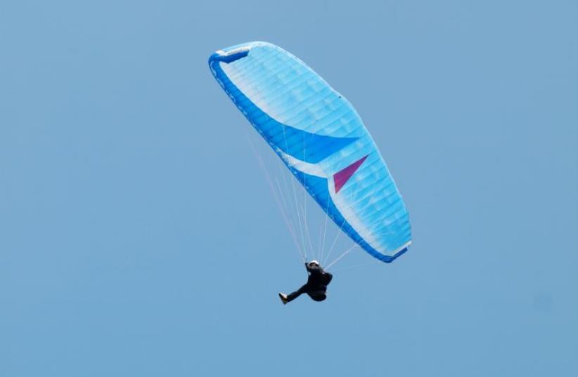 Paragliding (illustrative). (photo credit: INGIMAGE)