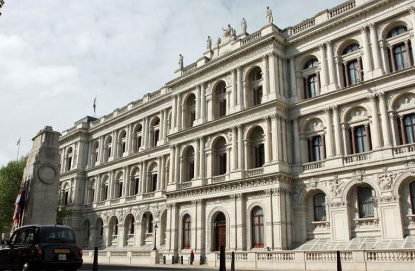 The Foreign & Commonwealth Office's main building in Whitehall, London (photo credit: Wikimedia Commons)