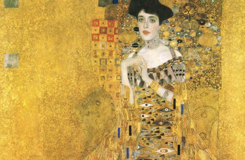 ‘Woman in Gold’ portait by Gustav Klimt. (photo credit: Courtesy)