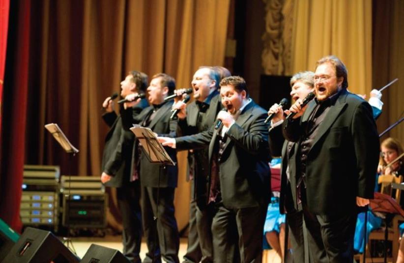 A group of renowned Russian singers presents Tenors of the 21st Century. (photo credit: PR)