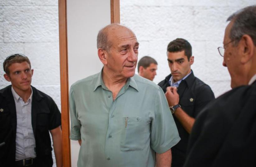 Ehud Olmert (photo credit: NOAM MOSKOVICH)