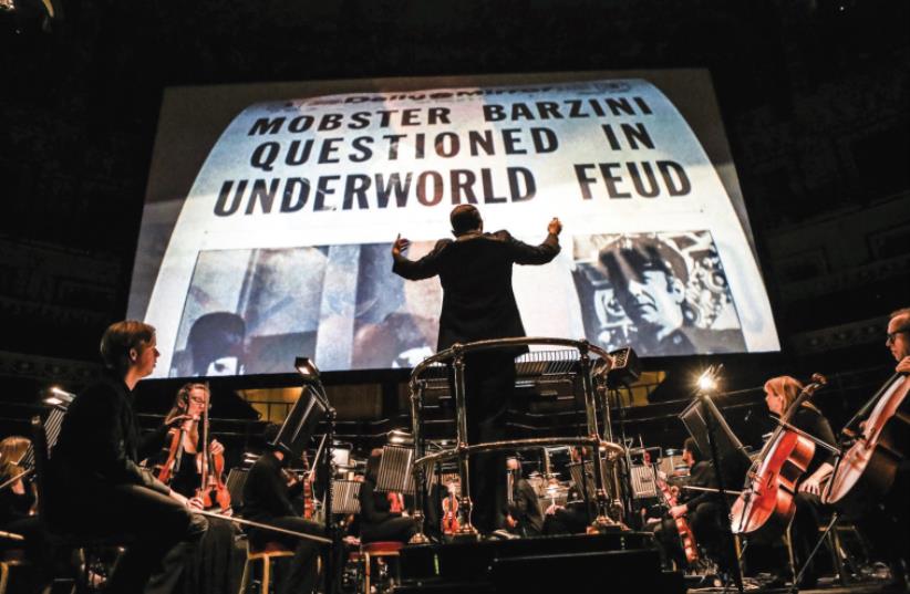 ‘THE GODFATHER’ will come to life on the big screen with Nino Rota’s iconic score performed live by the Jerusalem Symphony Orchestra at Sultan’s Pool. (photo credit: Courtesy)