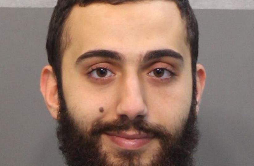 A mugshot of Muhammod Youssuf Abdulazeez from a DUI charge in April (photo credit: REUTERS)