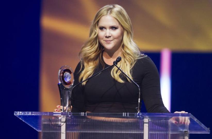 Amy Schumer (photo credit: REUTERS)