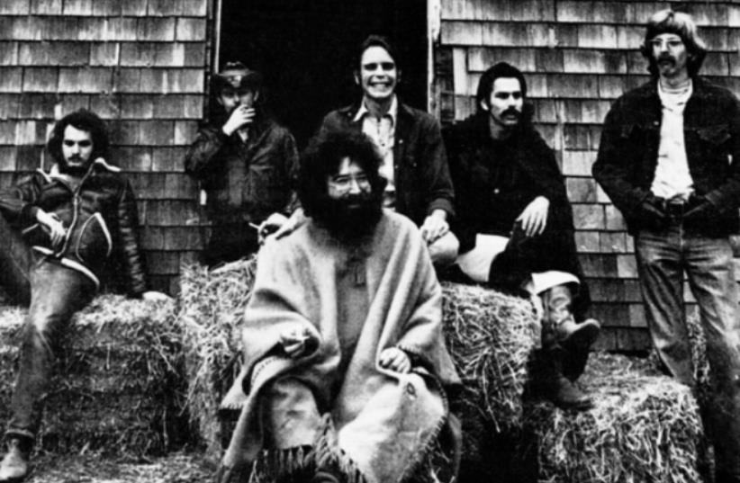 The Grateful Dead (1970). (photo credit: Wikimedia Commons)