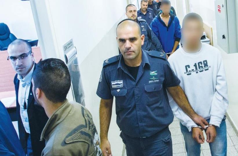 7 arrested in Jerusalem beatings (photo credit: FLASH90)