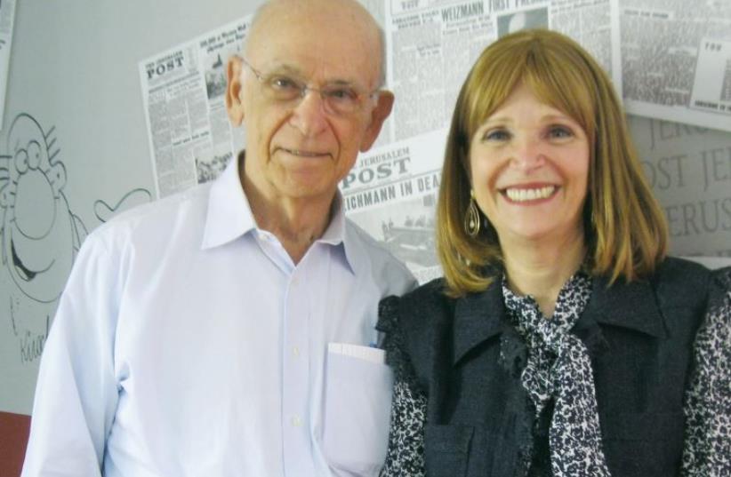 Stanley and Susan Rosenblatt. They took on Big Tobacco in the courtroom and won. (photo credit: LAURA KELLY)