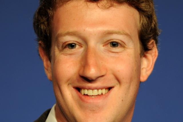 Zuckerberg jewish mark Tearing down