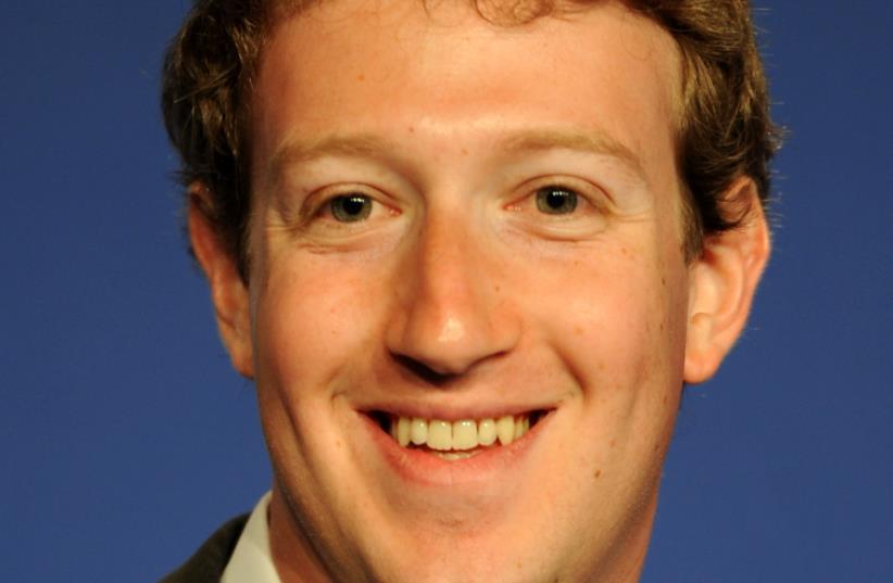 Creator of Facebook and expectant father Mark Zuckerberg (photo credit: GUILLAUME PAUMIER, CC-BY.)