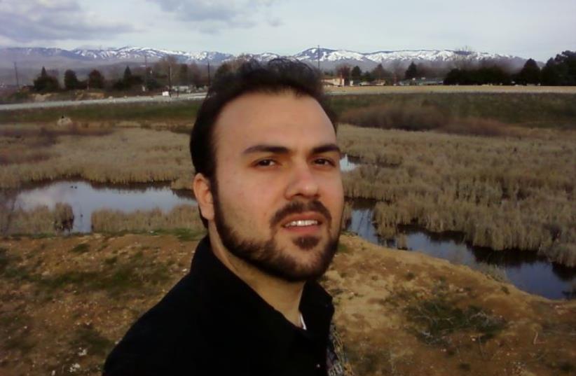 Iranian convert to Christianity Saeed Abedini  (photo credit: AMERICANCENTER FOR LAW & JUSTICE / AFP)