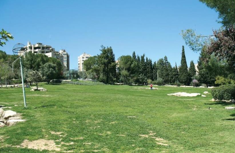 Independence Park in Jerusalem. (photo credit: Wikimedia Commons)