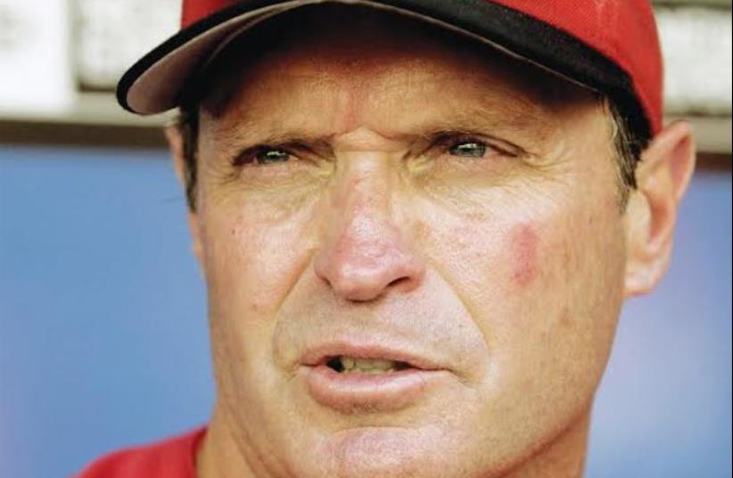 Jerry Narron, a current coach for the Milwaukee Brewers and twice an MLB manager (for the Texas Rangers and Cincinnati Reds) who also played in the majors for eight years, will bring his decades of baseball experience to Israel’s  national team in the next edition of the World  Baseball  Classic. (photo credit: REUTERS)