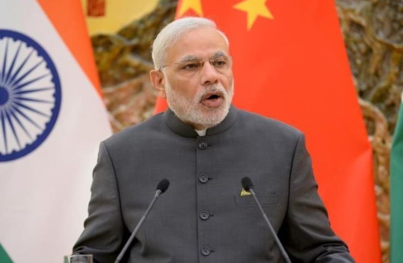 Indian Prime Minister Narendra Modi (photo credit: REUTERS)